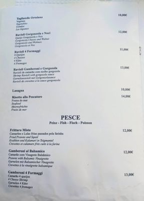 Menu photo 6 Pizzeria & Trattoria Napoli Alvor, 08