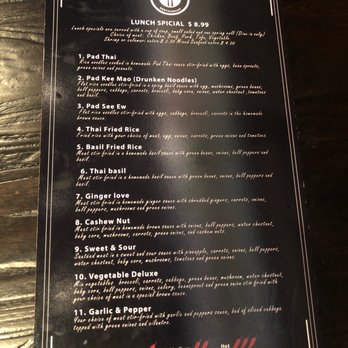 Thai Station Restaurant - Lunch Menu - Thai Near Me - Indianapolis, Indiana Thai Station Restaurant - Lunch Menu - Thai Near Me - Indianapolis, Indiana