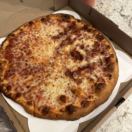 Half bacon Half bacon