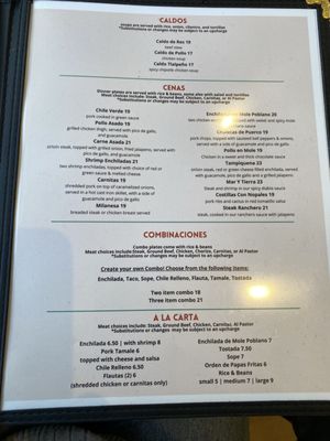 Menu photo 7 Restaurant San Gaspar San Leandro, CA Menu photo 7 Restaurant San Gaspar San Leandro, CA
