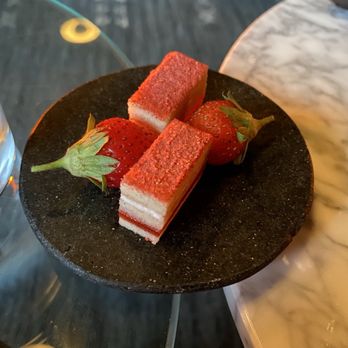 Lazy Bear - Strawberry Cake - New American Near Me - San Francisco, California Lazy Bear - Strawberry Cake - New American Near Me - San Francisco, California