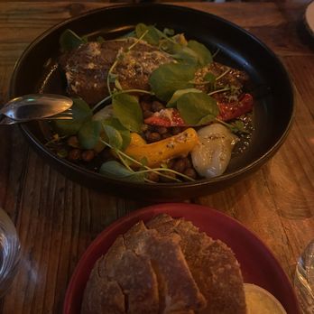 Foreign Cinema - Steak and baguette and butter - Breakfast & Brunch Near Me - San Francisco, California Foreign Cinema - Steak and baguette and butter - Breakfast & Brunch Near Me - San Francisco, California