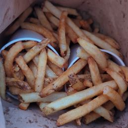 Large fries