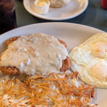 Ramona Cafe - Chicken fried steak 5/23/2026. - Breakfast & Brunch Near Me - Ramona, California Ramona Cafe - Chicken fried steak 5/23/2026. - Breakfast & Brunch Near Me - Ramona, California