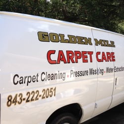 Golden Mile - clean equipment