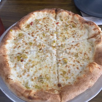 Rapone Brick Oven - Bianca's with cherry peppers - Pizza Near Me - North Myrtle Beach, South Carolina Rapone Brick Oven - Bianca's with cherry peppers - Pizza Near Me - North Myrtle Beach, South Carolina