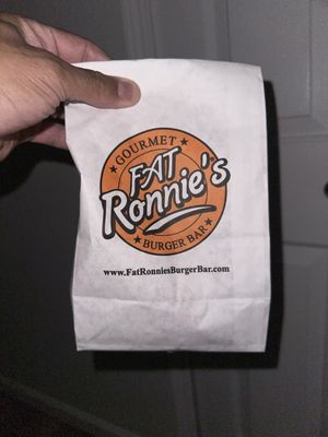 Fat Ronnie's Burger Bar by null