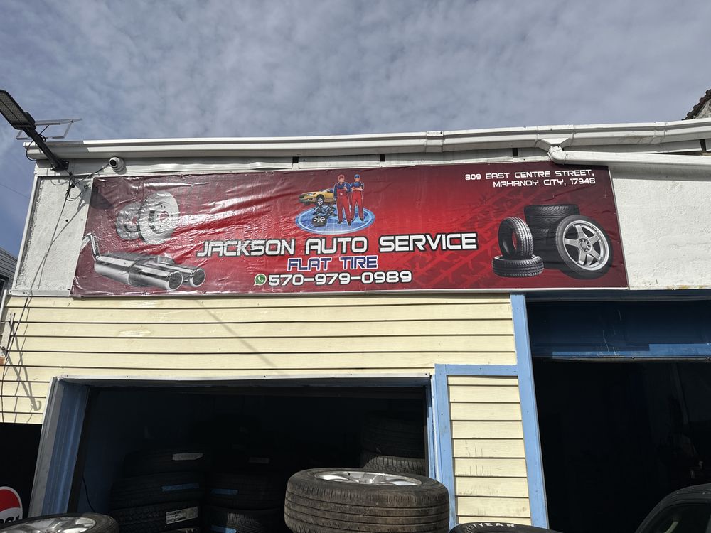 JACKSON AUTO SERVICE 809 E Centre St, Mahanoy City, Pennsylvania