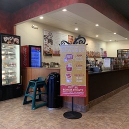 The store inside