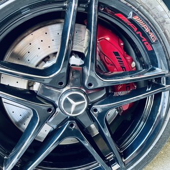 Wheel Repair Performance - Brake caliper paint and gloss black powder coated wheels - Wheel & Rim Repair Near Me - San Jose, California Wheel Repair Performance - Brake caliper paint and gloss black powder coated wheels - Wheel & Rim Repair Near Me - San Jose, California