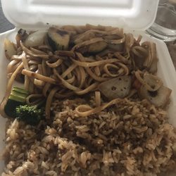 Gen Teppa Yaki - Noodles Lover. I added some soy sauce before I took the picture.