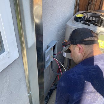 Air AC Construction - Replacing the electrical box - Heating & Air Conditioning/HVAC Near Me