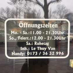 Vu - Quizfrage: Samstag geöffnet oder geschlossen?