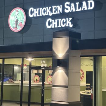 Chicken Salad Chick - The entrance - Chicken Shop Near Me - Austin, Texas Chicken Salad Chick - The entrance - Chicken Shop Near Me - Austin, Texas