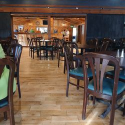 T's Hitching Post - From main dining area toward the bar.