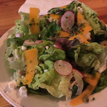 Prohibition Kitchen - Butter lettuce salad. - Bars Near Me - St. Augustine, Florida Prohibition Kitchen - Butter lettuce salad. - Bars Near Me - St. Augustine, Florida