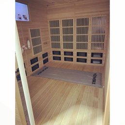 I don't have to worry about distractions being inside the sauna, and the benefits are mind blowing. I always feel accomplished when I leave I don't have to worry about distractions being inside the sauna, and the benefits are mind blowing. I always feel accomplished when I leave