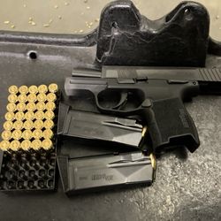 Firing-Line Indoor Shooting Range - Sig P365 California edition LOL