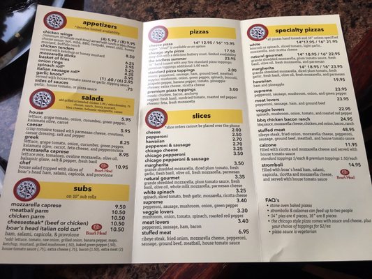 Menu photo 1 Slice Pizzeria Kill Devil Hills, NC Menu photo 1 Slice Pizzeria Kill Devil Hills, NC