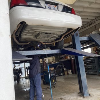 Orange County Muffler - Flowmaster 40's (and a new cat) on the Crown Vic! - Auto Repair Near Me - Costa Mesa, California
