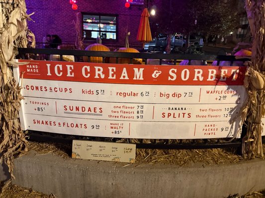 Little Man Ice Cream by null