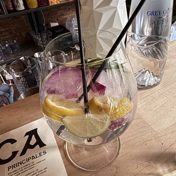 Enoteca Harlem - Gin and tonic - Bars Near Me - New York, New York Enoteca Harlem - Gin and tonic - Bars Near Me - New York, New York