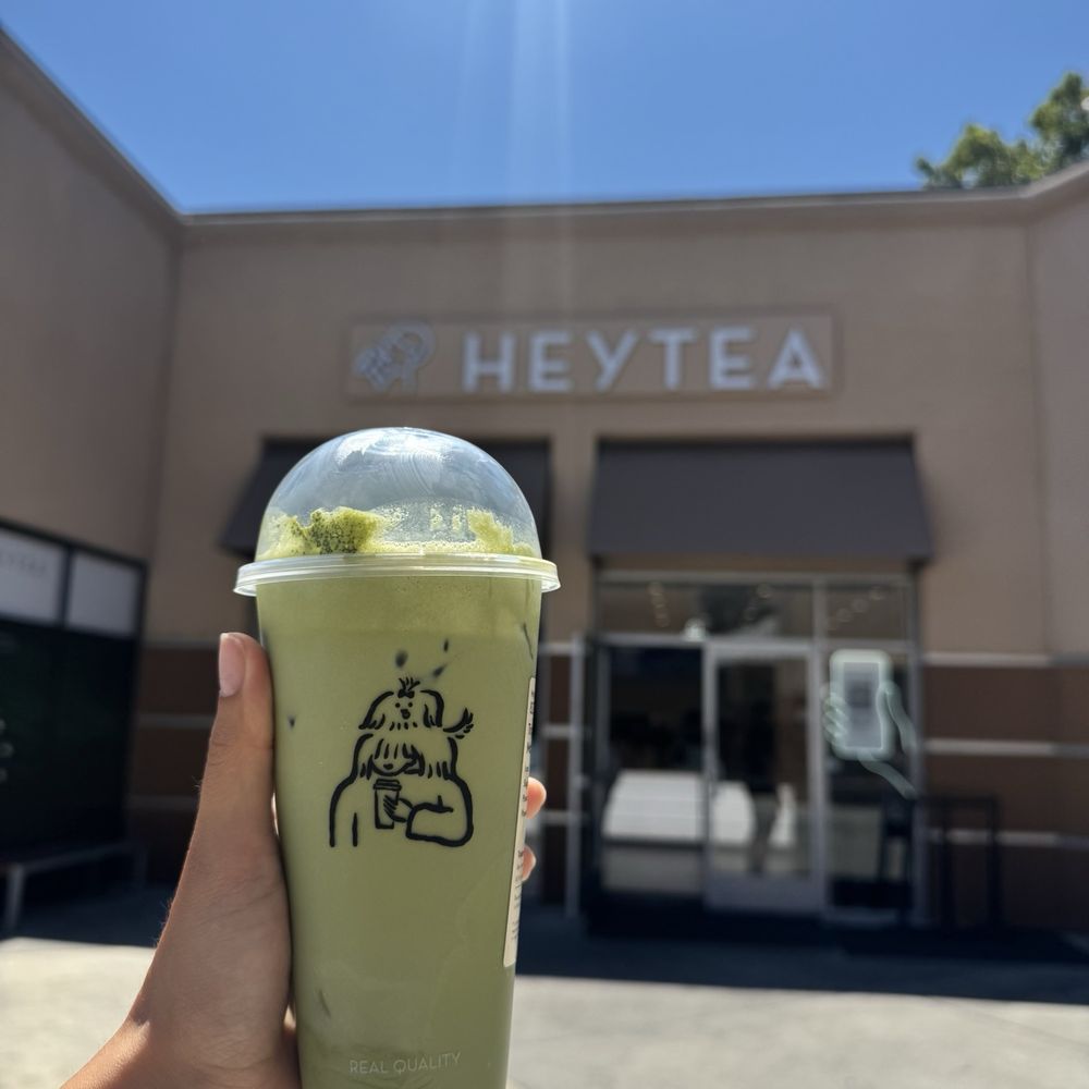 HEYTEA - Supreme matcha latte - Bubble Tea Near Me - San Jose, California