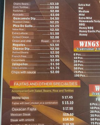 Menu photo 3 La Juquilena Doraville, GA