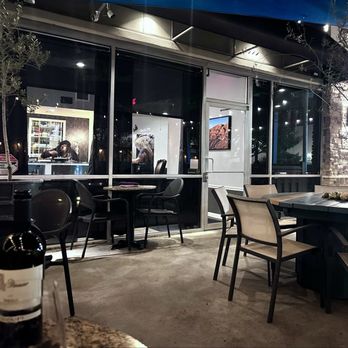 Plonk! Bistro & Wine Cellar - Outdoor dining - Wine Bars Near Me - Houston, Texas