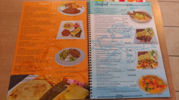 Menu photo 4 El Santaneco Restaurant Chelsea, MA Menu photo 4 El Santaneco Restaurant Chelsea, MA