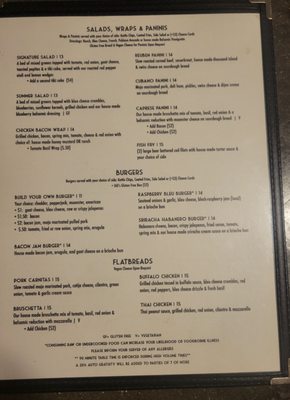 Menu photo 4 The Fort Restaurant & Bar Rush City, MN