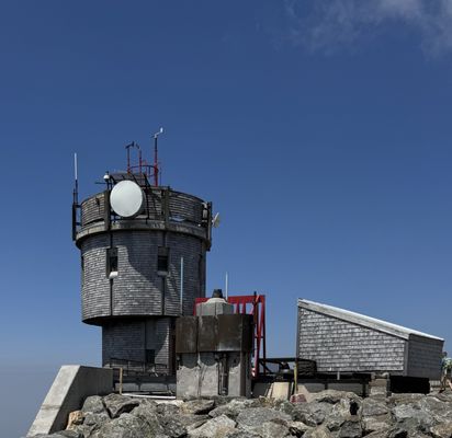 The Mount Washington Cog Railway by null