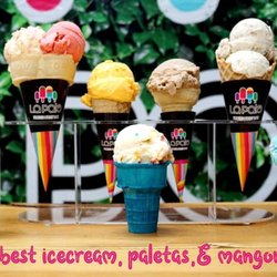 La Pale Frozen Fruit Bar - Homemade ice cream
