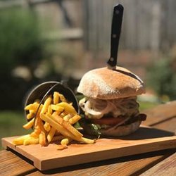 The White Swan - The White Swan Burger