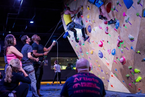 BaseCamp Climbing Gym by null