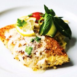 A Matter of Taste at Tapawingo - Parmesan Encrusted Whitefish with lemon caper sauce