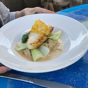 Geoffrey's Malibu - Pan Seared Chilean Sea Bass - Seafood Near Me - Malibu, California