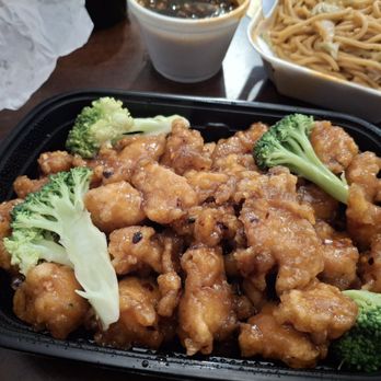 Asian Grill - General Tso's chicken - Asian Fusion Near Me - Summerville, South Carolina