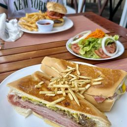 Cuban sandwich, Miami Burger Cuban sandwich, Miami Burger