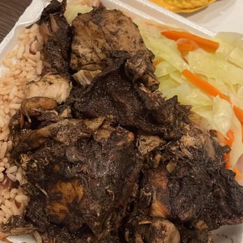 Irie Jamaican Style Restaurant - Medium jerk chicken $16 - Caribbean Near Me - Boston, Massachusetts Irie Jamaican Style Restaurant - Medium jerk chicken $16 - Caribbean Near Me - Boston, Massachusetts