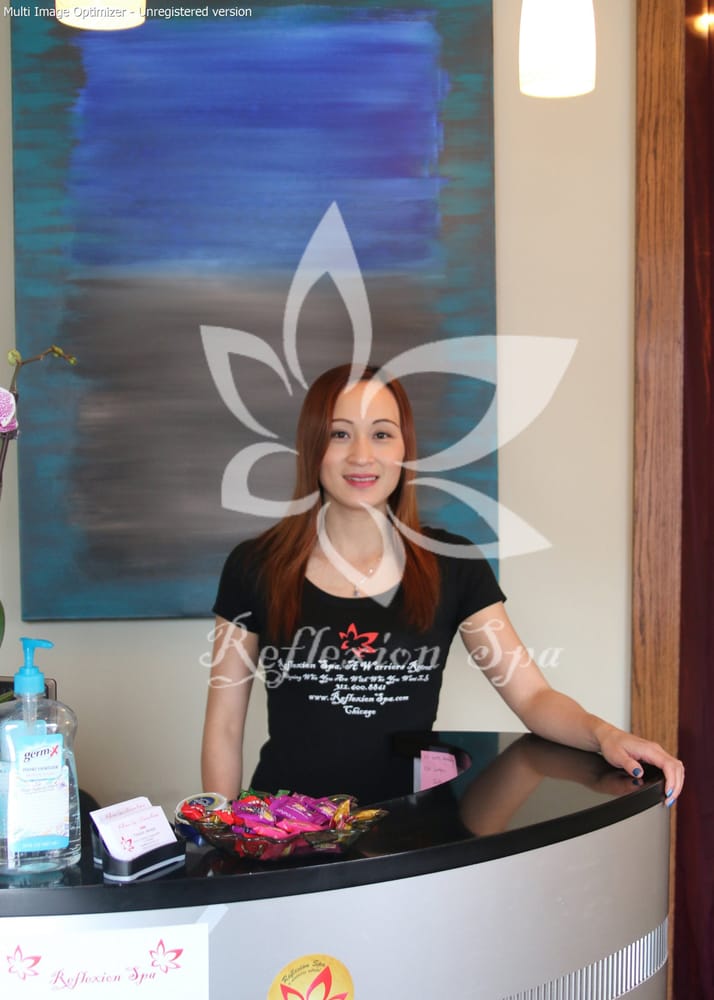 Reflexion Spa - Hinsdale Logo