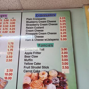 Azusa Donuts - Menu - Donuts Near Me - Azusa, California