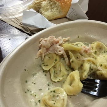 Panera Bread - Bread is hard....food too salty taste like frozen . Not recommend . Don't know if gonna try again! - Sandwiches Near Me - Las Vegas, Nevada