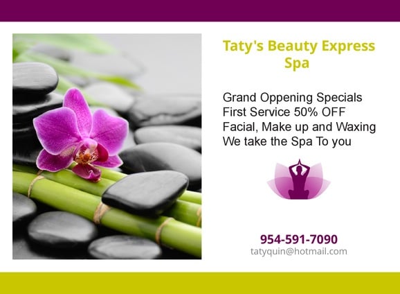 Taty's Beauty Express Logo