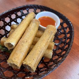 Lumpia-  you just gotta do it!