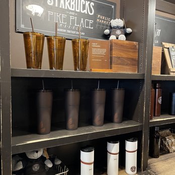 Starbucks - Tumblers and teddy bears. - Coffee & Tea Near Me - Seattle, Washington Starbucks - Tumblers and teddy bears. - Coffee & Tea Near Me - Seattle, Washington