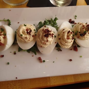 Salty Sow - Deviled Eggs - American Near Me - Austin, Texas
