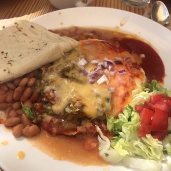 Farm & Table - Enchiladas and eggs...  get it!! - New American Near Me - Albuquerque, New Mexico