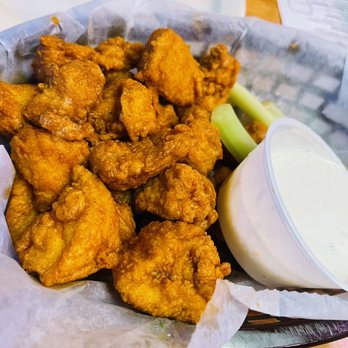 Texas Roadhouse - Boneless Buffalo Wings!....Looked more like nuggets. lol - Steakhouses Near Me - Durham, North Carolina