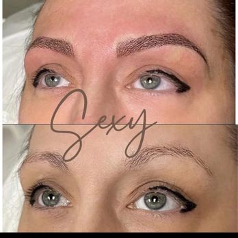 Sexy Lash and Brow Studio - Brows before and after - Eyelash Service Near Me - Montgomery, Texas Sexy Lash and Brow Studio - Brows before and after - Eyelash Service Near Me - Montgomery, Texas